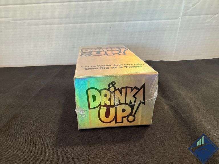Drink Up! Party Game with After Dark Expansion Set