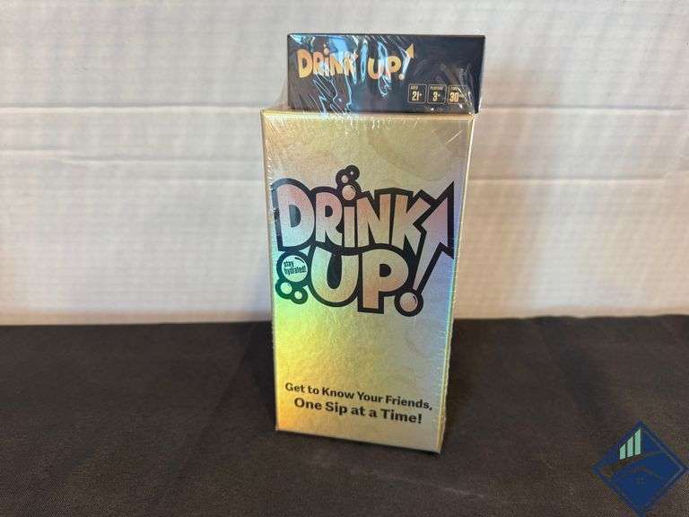 Drink Up! Party Game with After Dark Expansion Set