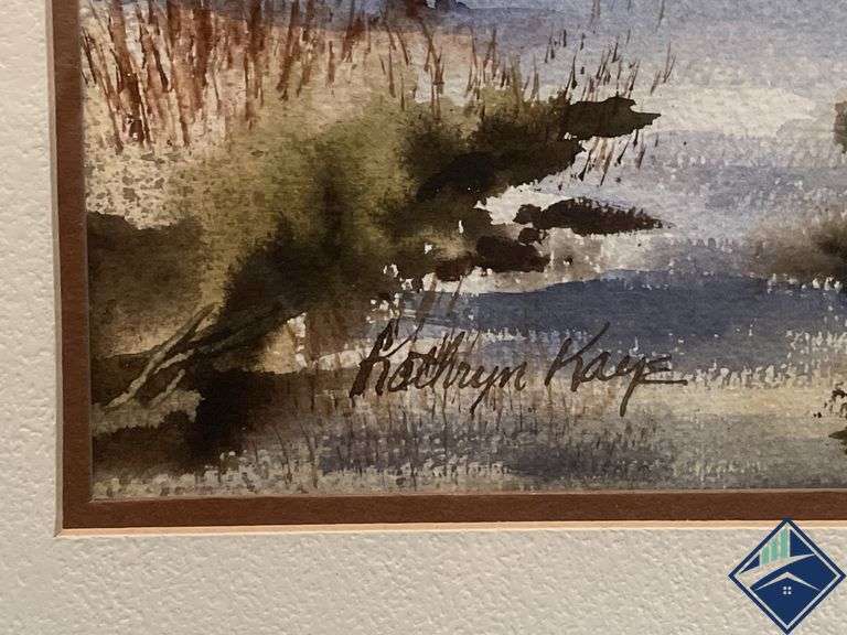 Katherine Kaye Watercolor