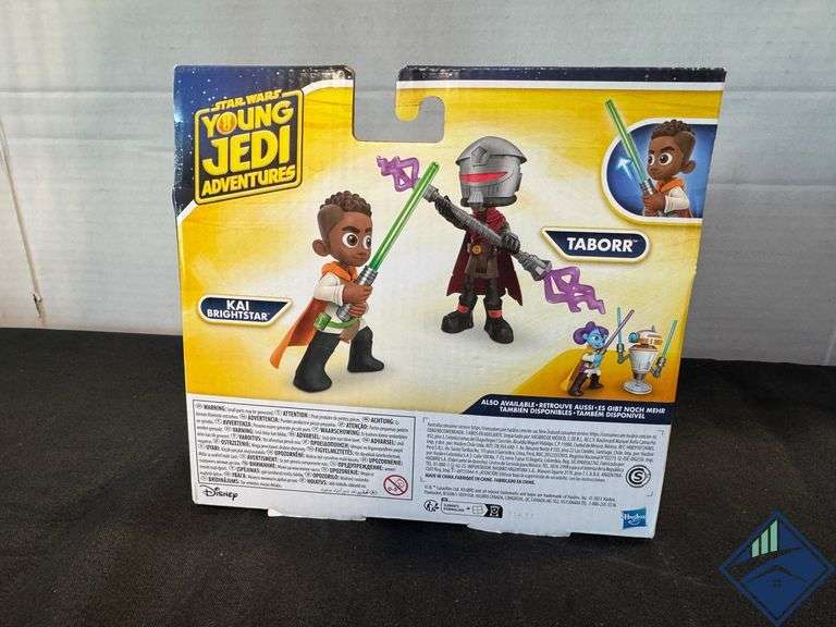 Star Wars Pop-up Lightsaber Duel Kai Bright Star & Tabor *NEW*