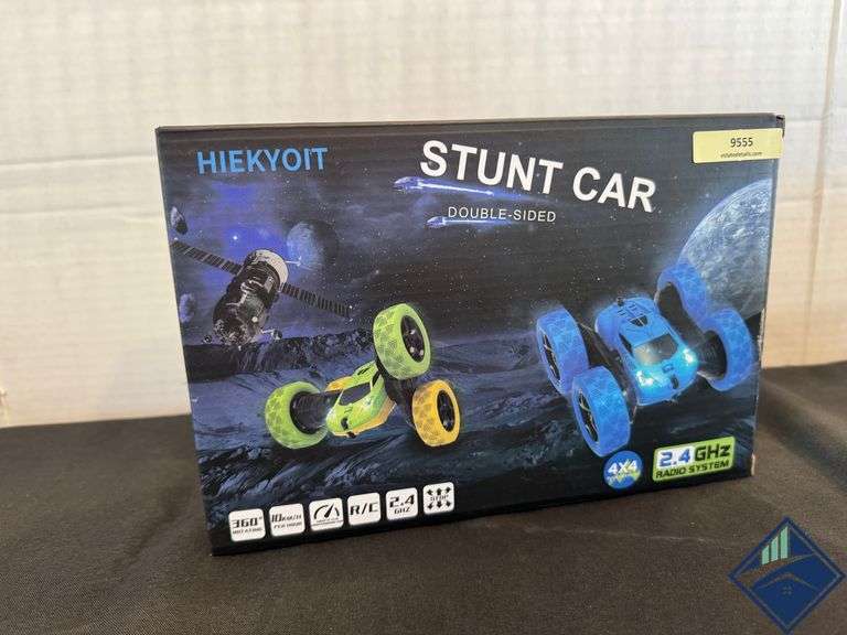 Hiekyoit All Around Rotate 360* Stunt Car