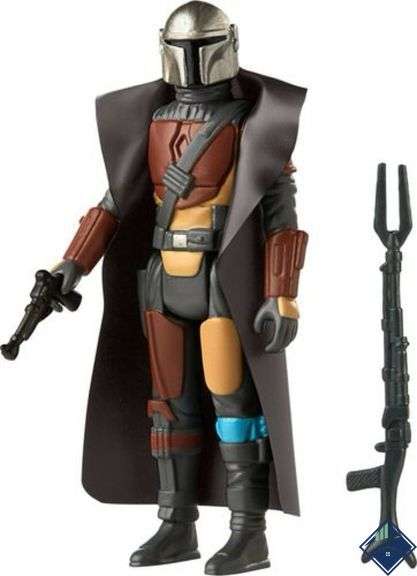 Hasbro Star Wars Retro the Mandalorian Action Figure - Used