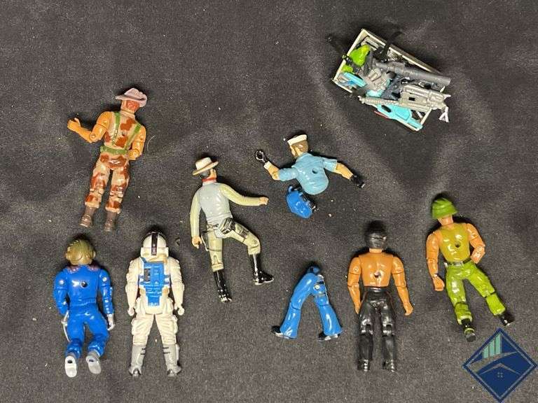 Vintage Remco Action Figures