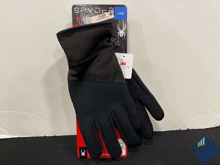 Spyder Core Conduct Glove (L) - Retail: $ 15.99