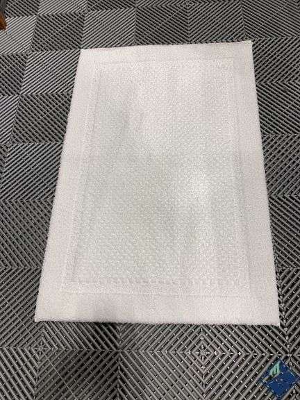 White Bath Mat