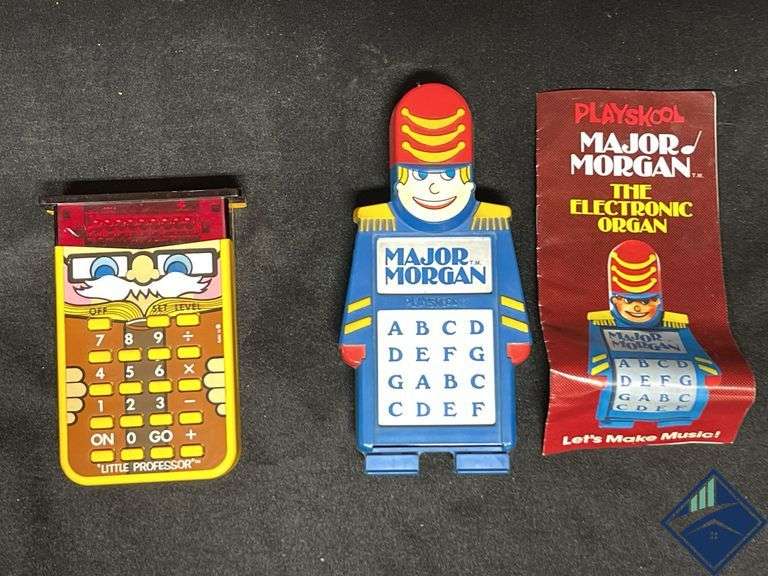 Major Morgan Electronic Music Organ and Little Professor