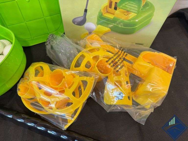 Dazmers Toys Mini Golf Trainer Set