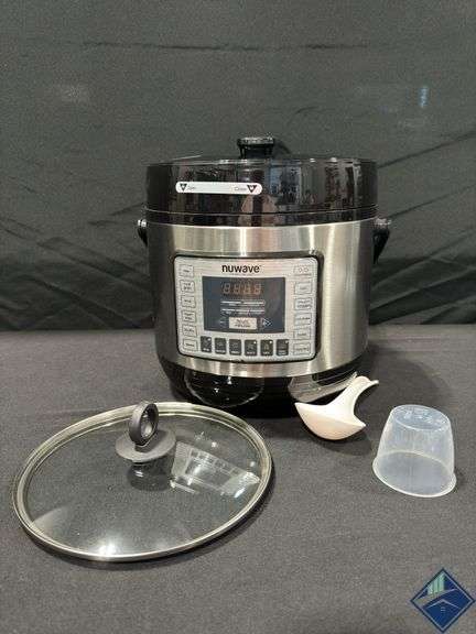 Autocuiseur Électrique NuWave Nutri-Pot - 6 Qt - Neuf Scellé - Révolutionnaire