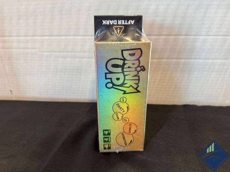 Drink Up! Party Game with After Dark Expansion Set *NEW*