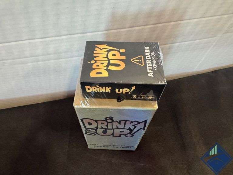 Drink Up! Party Game with After Dark Expansion Set