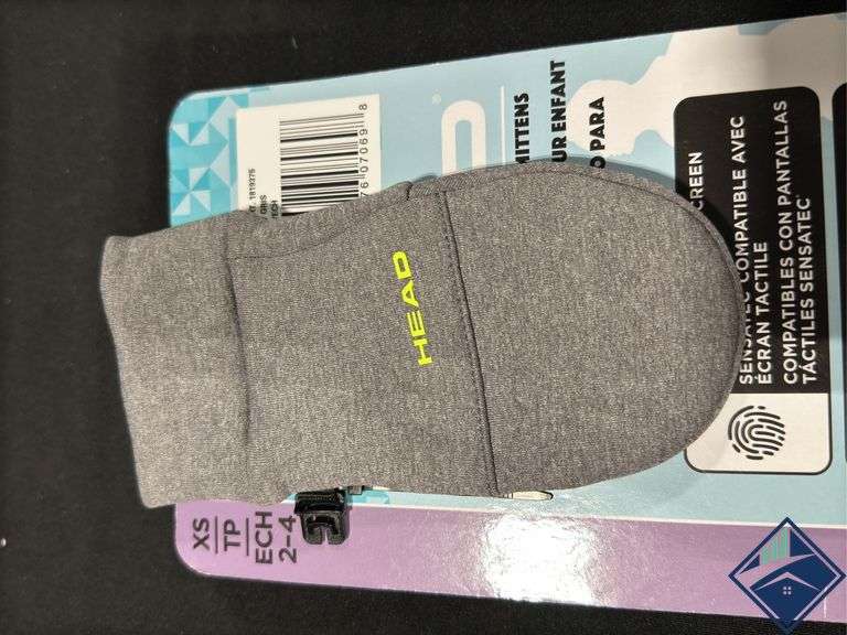 Childs XS Touchscreen Mittens - Retail: $ 9.99