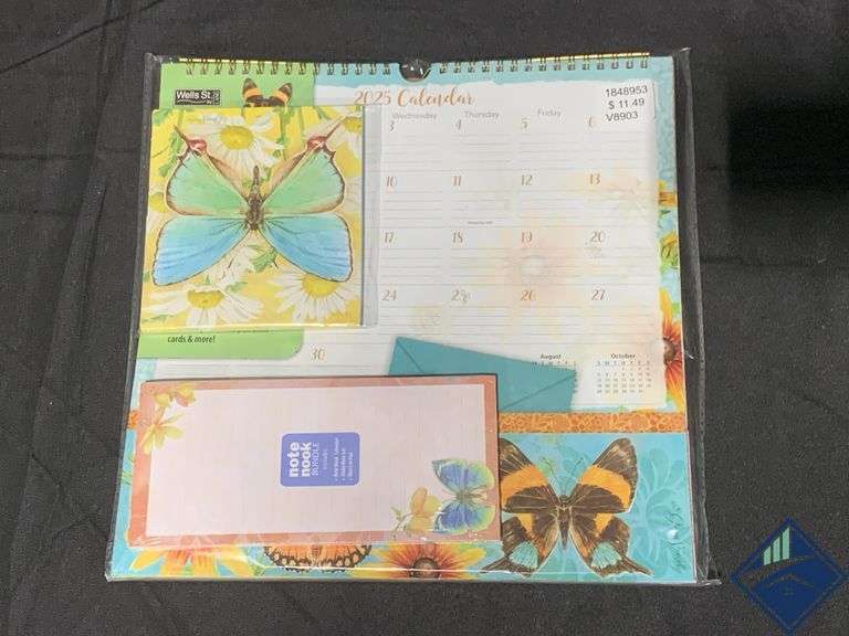Wells St. by Lang Butterflies Notebook Calendar - Like New
