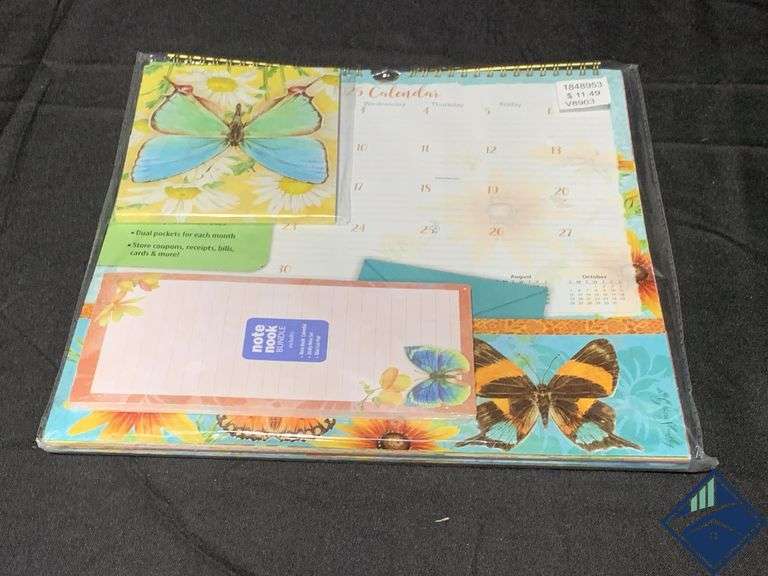 Wells St. by Lang Butterflies Notebook Calendar - Like New
