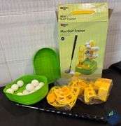 Dazmers Toys Mini Golf Trainer Set