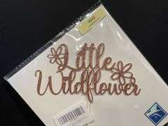“Little Wild Flower” Cake Topper *NEW*