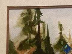 Katherine Kaye Watercolor