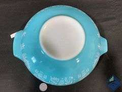 Vintage Pyrex Amish Butter Print Dish