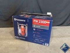 Husqvarna 2300 PSI Electric Powered Pressure Washer - Retail: $ 239.99