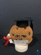 Crochet Graduation Figurines - *NEW* *NEW*