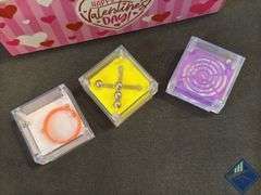 Valentines Day Hawcay Party Favors and Key Chains *NEW*