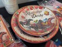 Kentucky Derby Dining Paper Products *NEW*