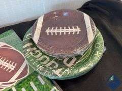 Football Party Pack of Paper Products *NEW*