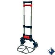 150 lbs Stair Climbing 6-Wheel Folding Aluminum Hand Truck with Tote Attachment - Used - Used