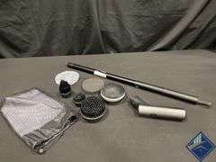 HOTO Cordless Spin Scrubber: 2.5 N·M Torque, Six Brush Heads, IPX7 Rated *Out of Box* - Used