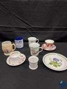 Ceramic Mugs Assorted