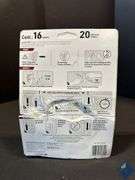 3M Command Indoor Medium Designer Hanging Hooks, 16 Hooks & 20 Strips - Used