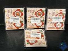 (4) Scratch Turkey Cards *NEW*