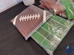 Football Party Pack of Paper Products *NEW*
