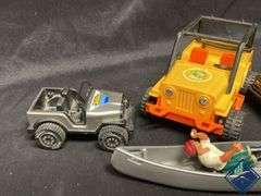 Vintage Tonka and Fisher-Price Car Toys