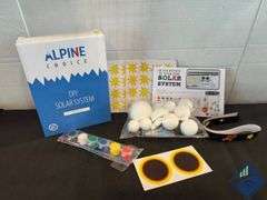Alpine DIY Solar System Model Kit *NEW*