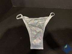 DaliWei Rave Outfit 3-Piece Sequin Bikini Set - *NEW* *NEW*