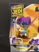Disney Star Wars Young Jedi Adventures Training Droid & Lys Solay Figures *NEW*