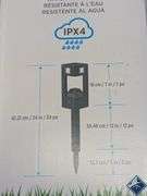 Infinity X1 Solar Path & Motion Security Lights - Used
