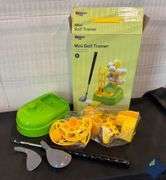 Dazmers Toys Mini Golf Trainer Set