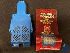Major Morgan Electronic Music Organ and Little Professor