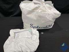 Hotel Signature Sateen 400 Ct. Egyptian Cotton 6 Piece Set   - Used