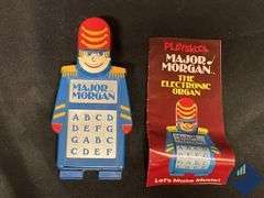 Major Morgan Electronic Music Organ and Little Professor