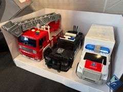 Dazmers Toys Emergency Vehicle Set