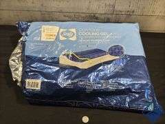 Sealy Cooling Gel Contour Memory Foam Pillow - Used
