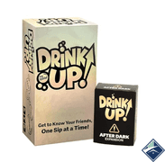 Drink Up! Party Game with After Dark Expansion Set
