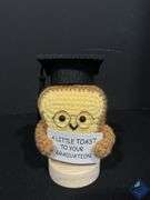Crochet Graduation Figurines - *NEW* *NEW*