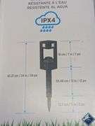 Infinity X1 Solar Path & Motion Security Lights (2-Pack) - Like New