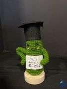 Crochet Graduation Figurines - *NEW* *NEW*