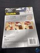 Scotch Floor Protectors 48Pk  *NEW*