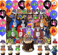 Gorilla Birthday Party Supplies *NEW*