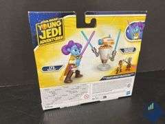 Disney Star Wars Young Jedi Adventures Training Droid & Lys Solay Figures *NEW*